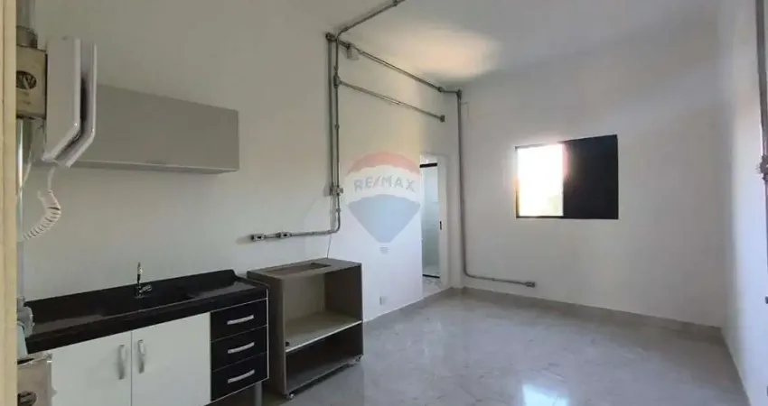 Excelente kitnet mobiliada para locação na r. joão papa xxiii/mauá