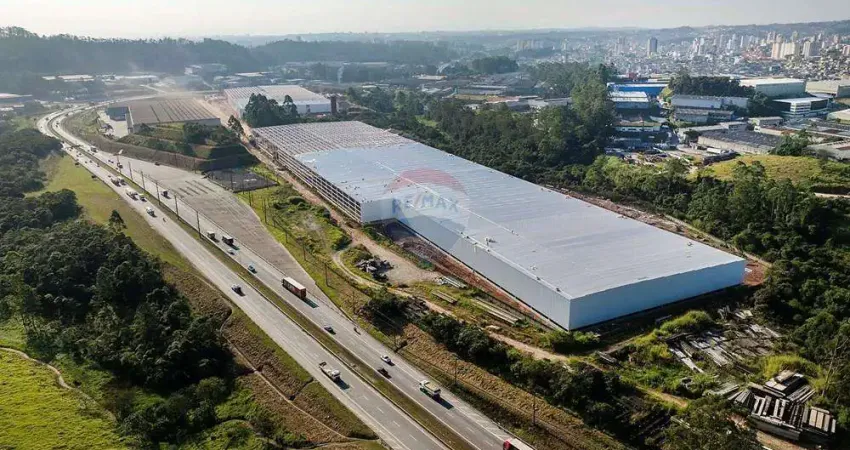 Barracão / Galpão / Depósito para alugar no Sertãozinho, Mauá 