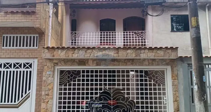 Casa com 3 quartos à venda no Jardim Camila, Mauá 