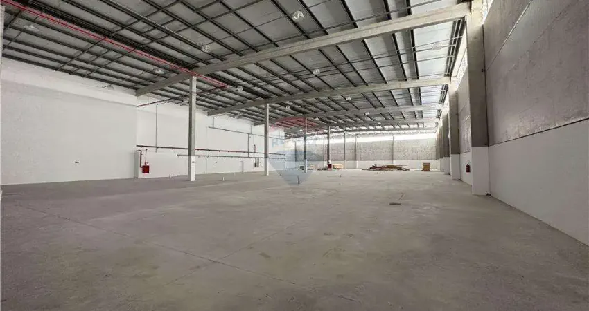 Barracão / Galpão / Depósito para alugar no Loteamento Industrial Coral, Mauá 