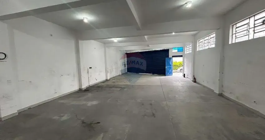 Galpão comercial 310m² para locação – bairro zaira, mauá/sp