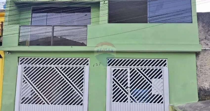 Casa com 3 quartos à venda na Rua Policial Militar José Félix de Oliveira, 137, Jardim São José, Mauá