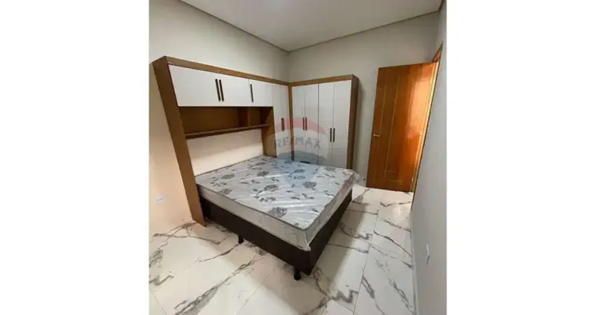 Apartamento moderno e mobiliado em vila tibiriçá santo andré