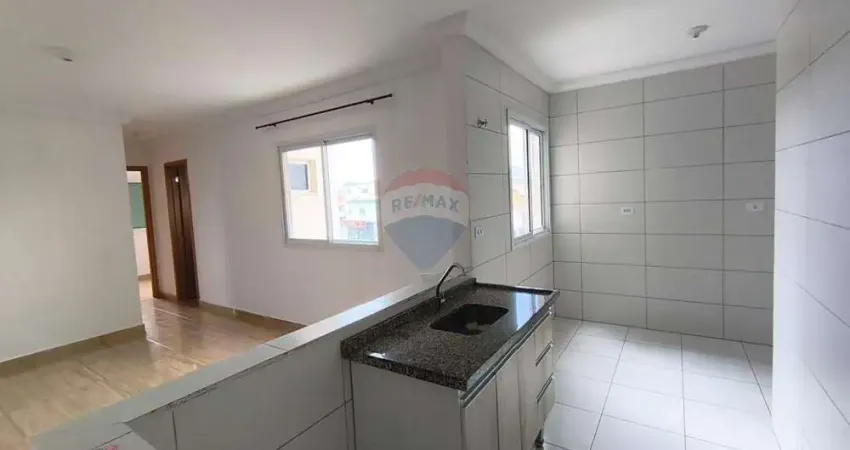 Apartamento com 2 quartos para alugar no Jardim Mauá, Mauá