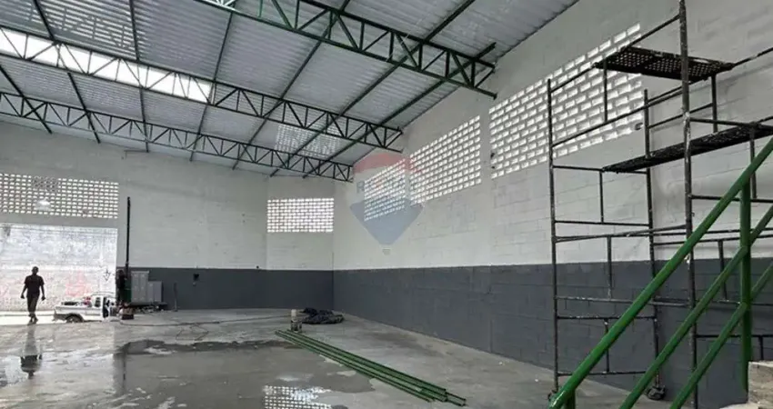 Galpão industrial zup 1 – 312m² com 66 kva em capuava, mauá/sp