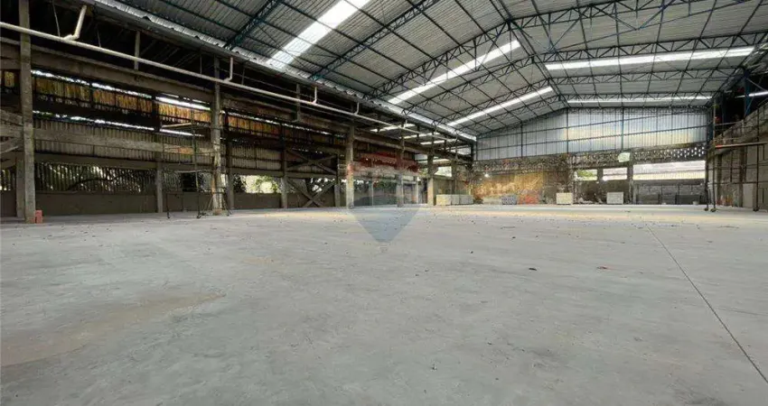 Oportunidade única: galpão industrial com potencial inigualável mauá-sp