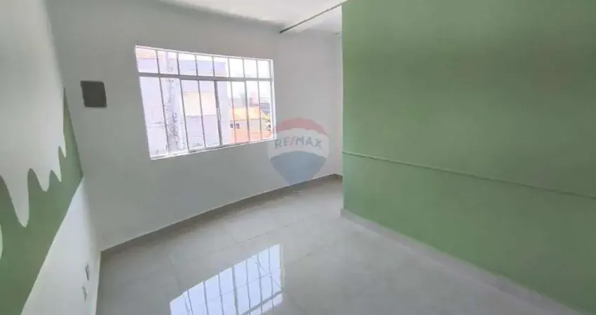 Excelente sala comercial para locação na av. dom josé gaspar/mauá