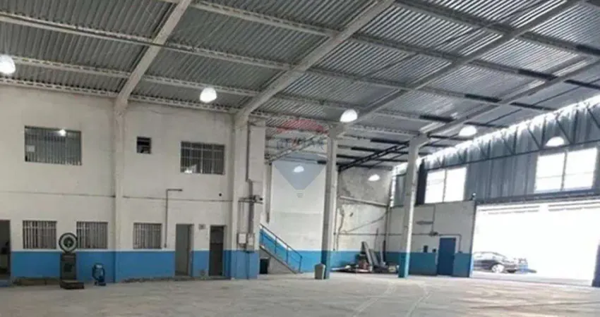 Galpão zup-1 industrial 850m² moderno e completo – capuava, mauá/sp