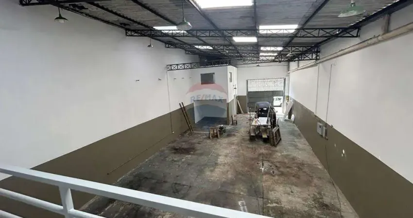 Galpão zup-1 industrial 260m² com pé-direito alto – capuava, mauá/sp