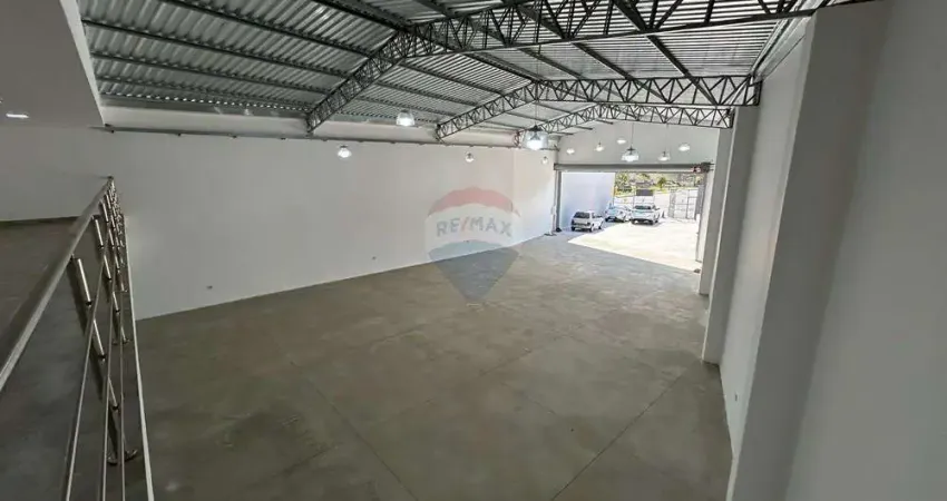 Galpão comercial 640m² (440m² cobertos + 200m² descobertos) – vila américa, mauá