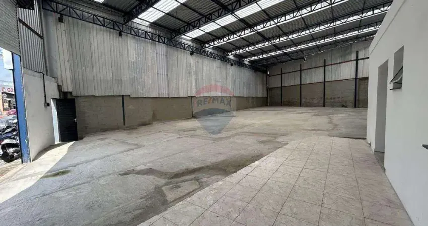 Barracão / Galpão / Depósito para alugar no Parque João Ramalho, Santo André 