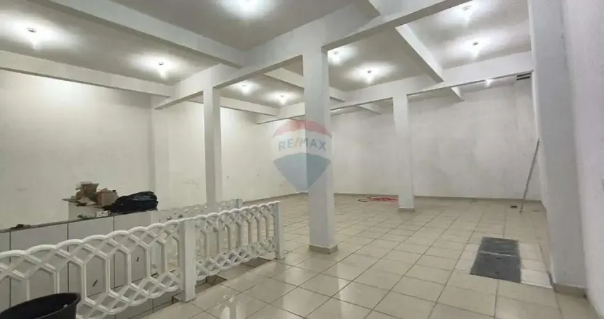 Excelente salão comercial para locação no jardim itapeva/mauá