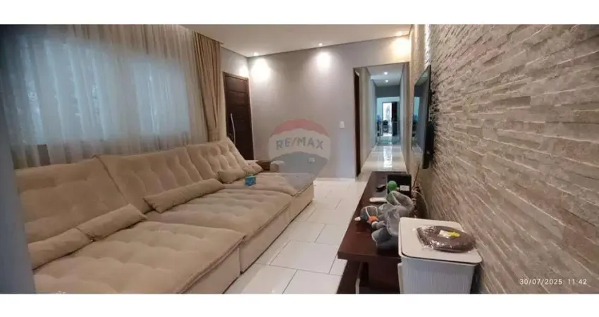 Casa com 4 quartos à venda na Rua Sérgio Maia, 66, Jardim Bom Recanto, Mauá