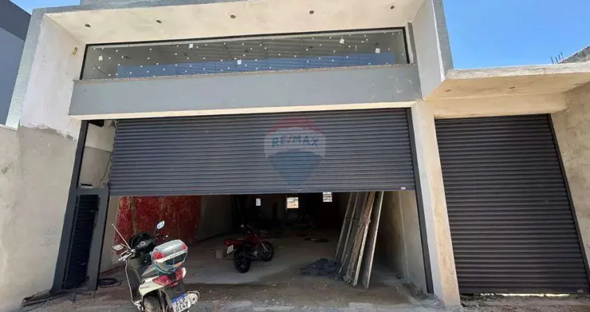 Oportunidade - galpão novo para locação na av. dom josé gaspar – 300m²