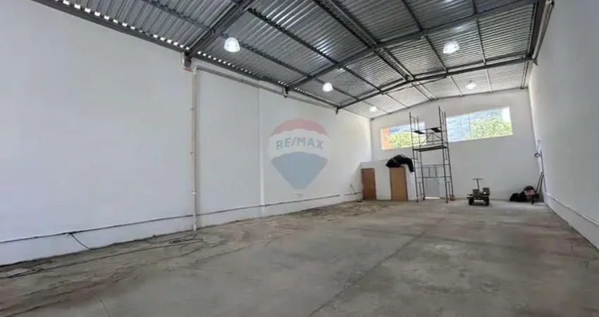 Galpão novo 329m² + 70m² área externa – vila bocaina, mauá – localização estratégica