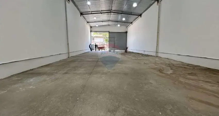 Galpão novo 329m² + 70m² de área descoberta – vila bocaina, mauá – localização estratégica