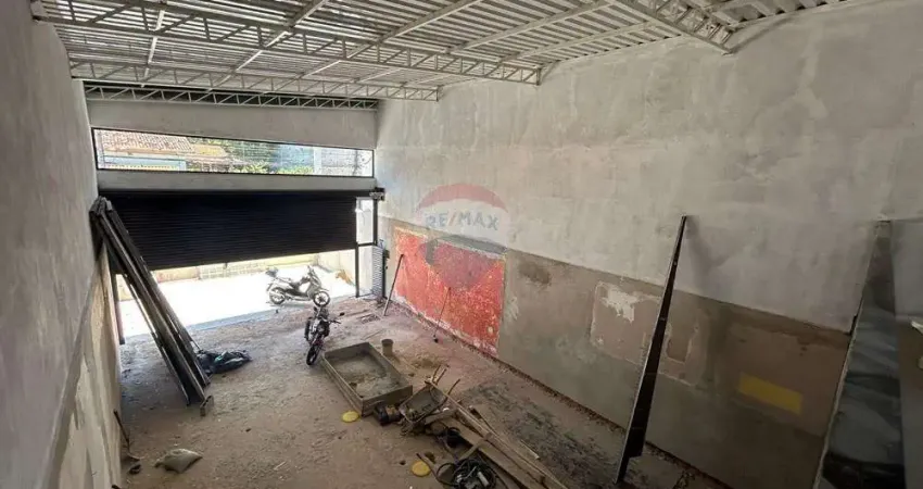 Oportunidade - galpão novo 300m² para locação – av. dom josé gaspar, mauá