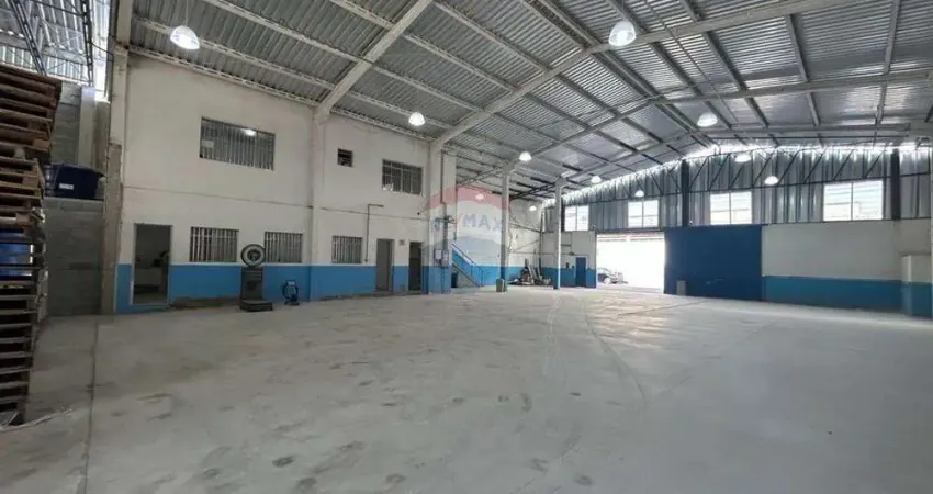 Oportunidade : galpão comercial 890m² para locação – capuava, mauá/sp