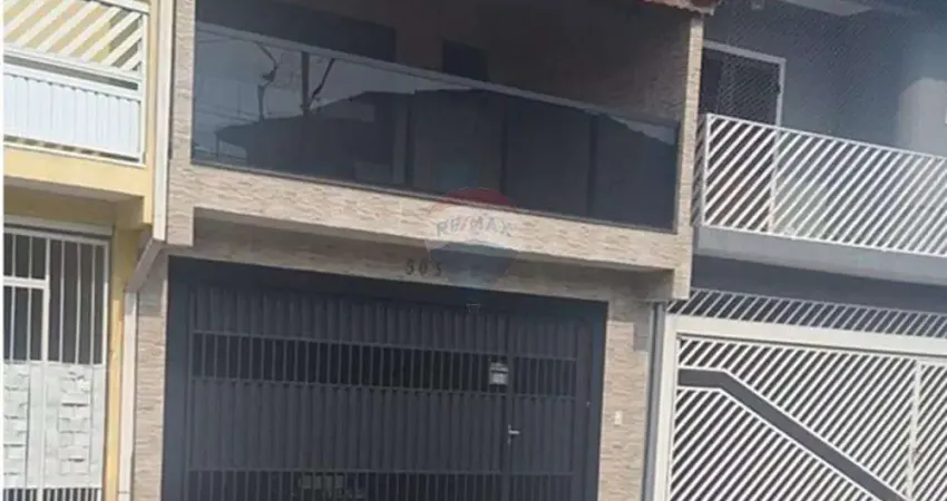 Casa com 4 quartos à venda no Jardim Haydee, Mauá 