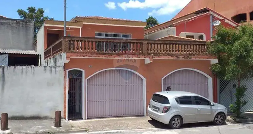 Casa com 4 quartos à venda na Rua Augusto Bueno, 186, Vila Assis Brasil, Mauá