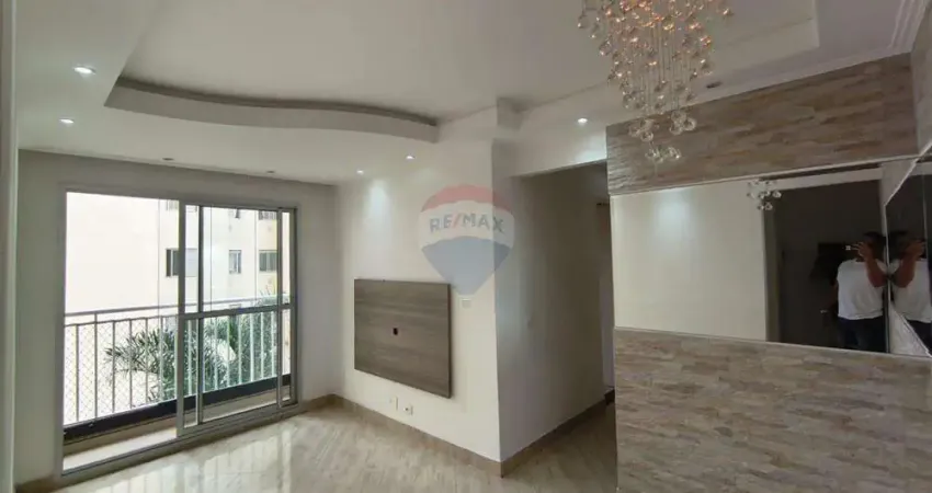 Excelente apartamento para locação na região do homero ton/santo andré