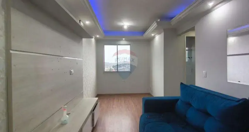 Excelente apartamento para locação na região do vila guarani/mauá