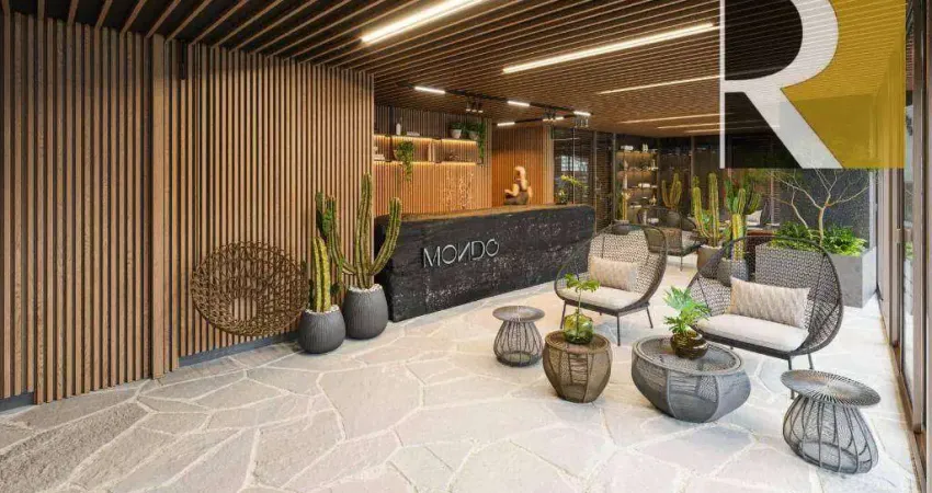 Apartamento Beira mar com 2 dormitórios à venda, 61 m² por R$ 819.000 - Jardim Oceania - João Pessoa/PB
