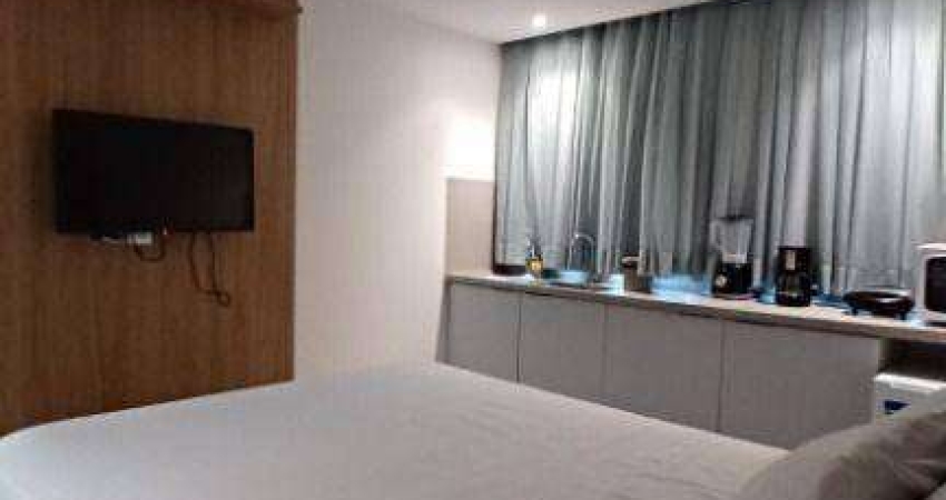 Flat com 1 dormitório à venda, 20 m² por R$ 365.000,00 - Cabo Branco - João Pessoa/PB