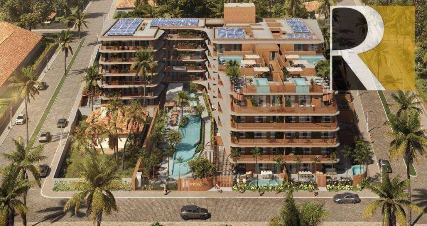 Apartamento com 2, 3 e 4 dormitórios à venda, 77 m² por R$ 1.100.000 - Praia Formosa - João Pessoa/PB