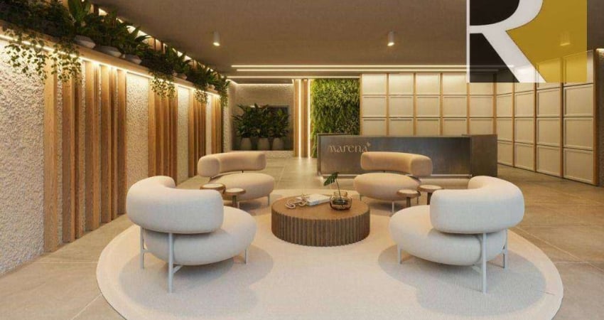 Apartamento com 2 ou 3 dormitórios à venda, 68, 72, 93 ou 113 m² a partir de R$ 551.000 - Intermares - Cabedelo/PB