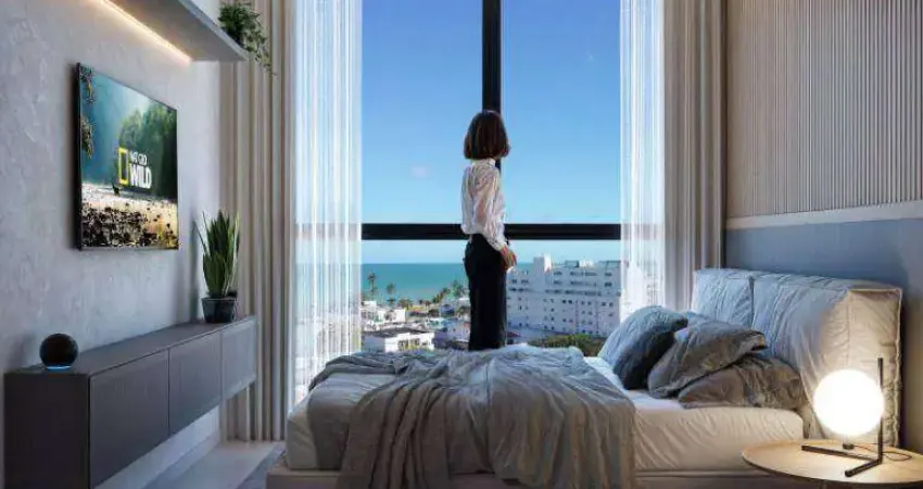 Flat com 1 dormitório à venda, 24 m² por R$ 289.000,00 - Jardim Oceania - João Pessoa/PB