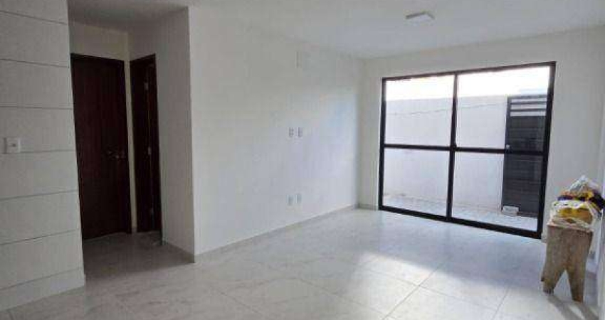 Apartamento com 2 dormitórios à venda, 62 m² por R$ 364.000,00 - Aeroclube - João Pessoa/PB