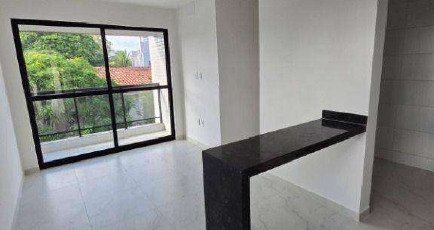 Apartamento com 3 dormitórios à venda, 61 m² por R$ 349.000,00 - Aeroclube - João Pessoa/PB
