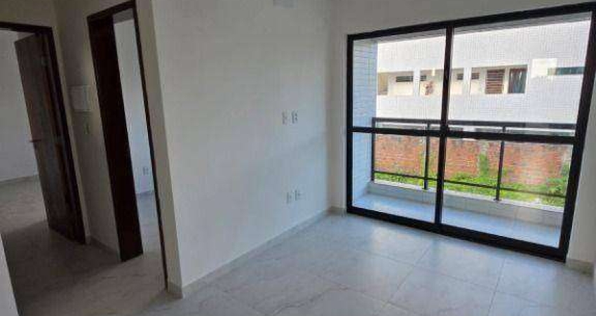 Apartamento com 2 dormitórios à venda, 52 m² por R$ 299.000,00 - Aeroclube - João Pessoa/PB
