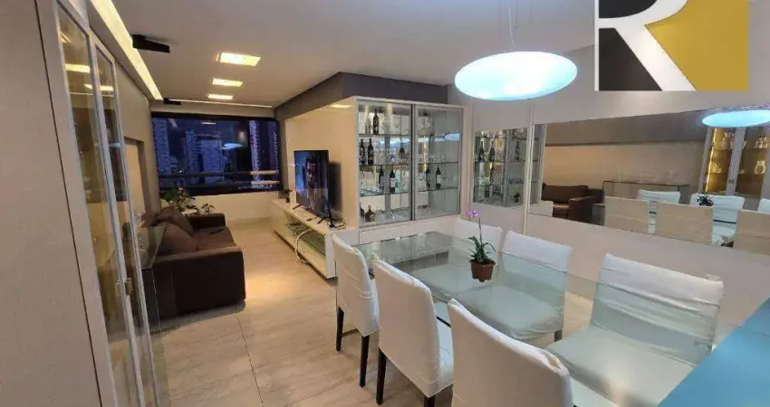 Apartamento com 3 dormitórios à venda, 91 m² por R$ 650.000,00 - Aeroclube - João Pessoa/PB