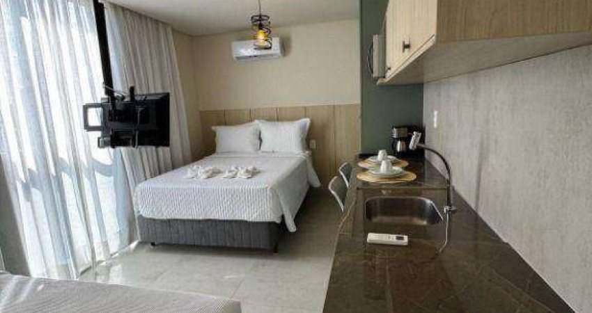 Flat com 1 dormitório à venda, 20 m² por R$ 470.000,00 - Bessa - João Pessoa/PB