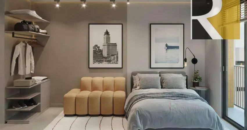 Apartamento Flat com 1 dormitório à venda, 20 m² por R$ 238.500 - Bessa - João Pessoa/PB