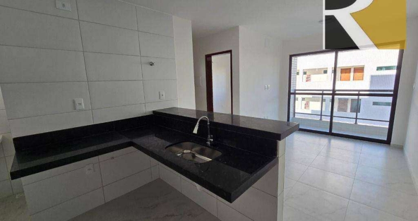 Apartamento com 2 dormitórios à venda, 104 m² por R$ 368.000,00 - Aeroclube - João Pessoa/PB