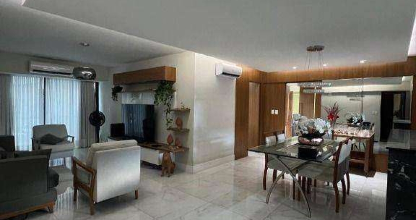 Apartamento com 2 dormitórios para alugar, 112 m² por R$ 6.500,00/mês - Cabo Branco - João Pessoa/PB