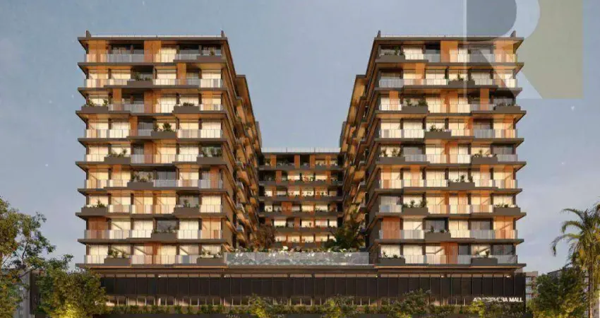 Apartamento com 1, 2 e 3 quartos à venda, a partir de 37 m² por R$ 450.000