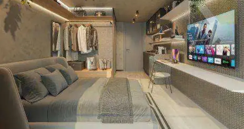Flat com 1 dormitório à venda, 21 m² por R$ 300.000,00 - Manaíra - João Pessoa/PB