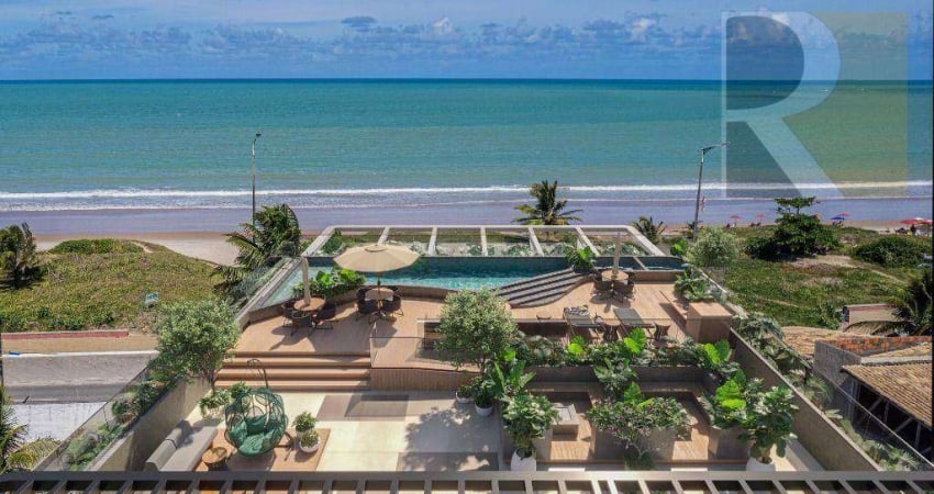 Flat Beira Mar com 1 dormitório à venda, 22 m² por R$ 390.000 - Bessa - João Pessoa/PB