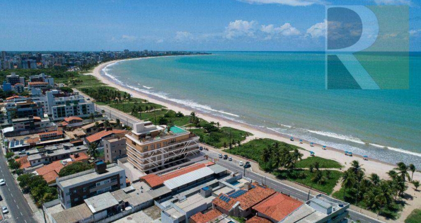 Flat Beira Mar com 1 dormitório à venda, 22 m² por R$ 490.000 - Bessa - João Pessoa/PB