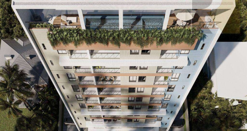 Apartamento com 2 e 3 dormitórios à venda, 60 m² por R$ 505.000 - Bessa - João Pessoa/PB
