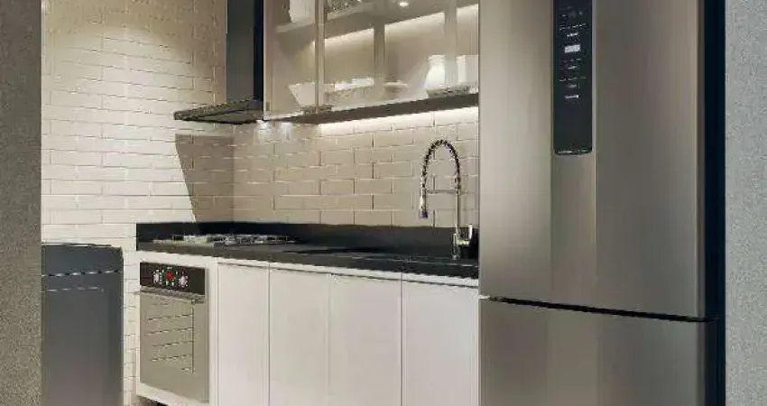Apartamento com 2 e 3 dormitórios à venda, 53 m² por R$ 499.000
