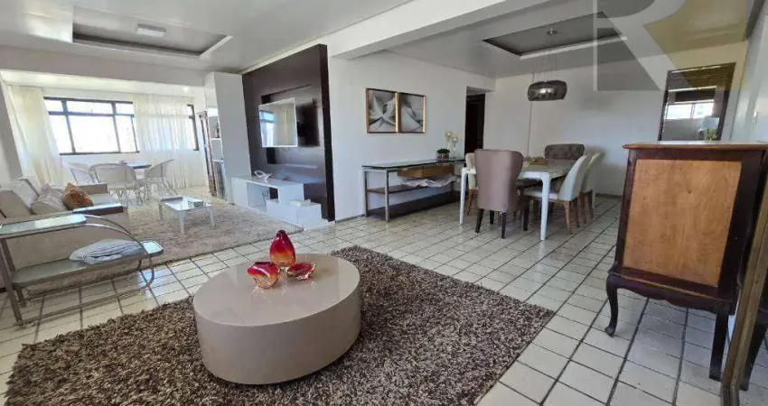 Apartamento com 4 dormitórios à venda, 240 m² por R$ 940.000,00 - Manaíra - João Pessoa/PB