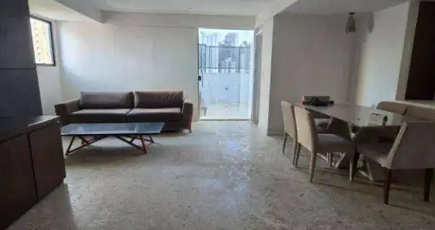 Cobertura com 3 dormitórios para alugar, 200 m² por r$ 6.000,00/mês - aeroclube - joão pessoa/pb