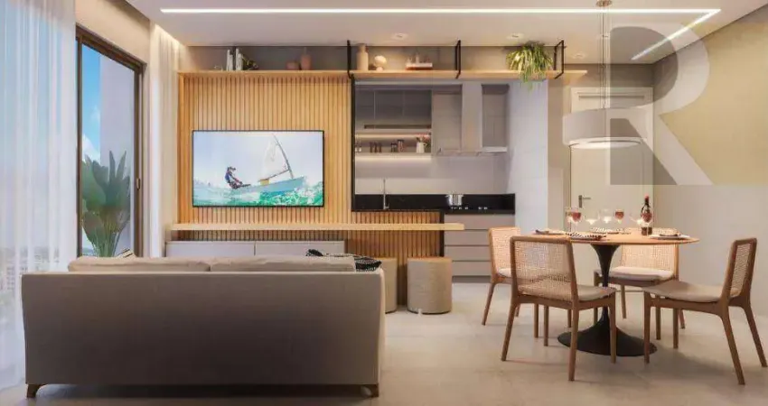 Apartamento com 2 dormitórios à venda, 58 m² por r$ 458.000,00 - bessa - joão pessoa/pb