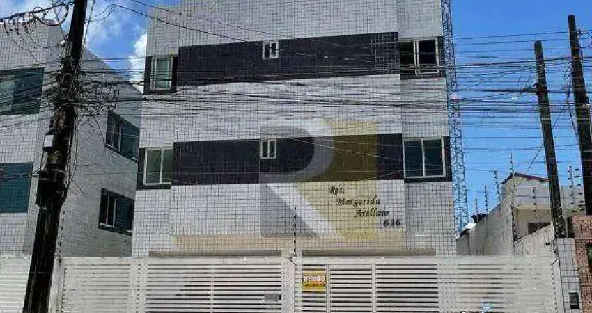 Apartamento com 2 dormitórios à venda, 58 m² por r$ 330.000,00 - bessa - joão pessoa/pb