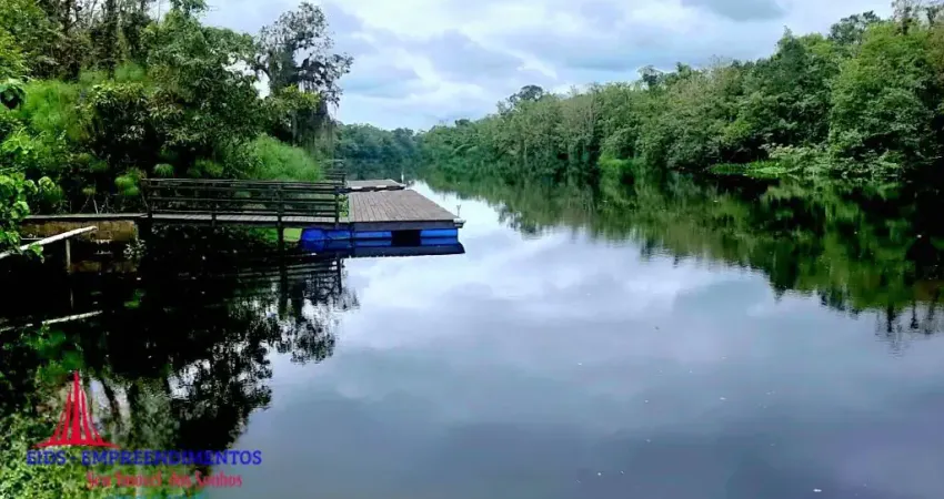 Chácara Paradisíaca Com Fundos para o Rio Guaraguaçu - Praia de Leste